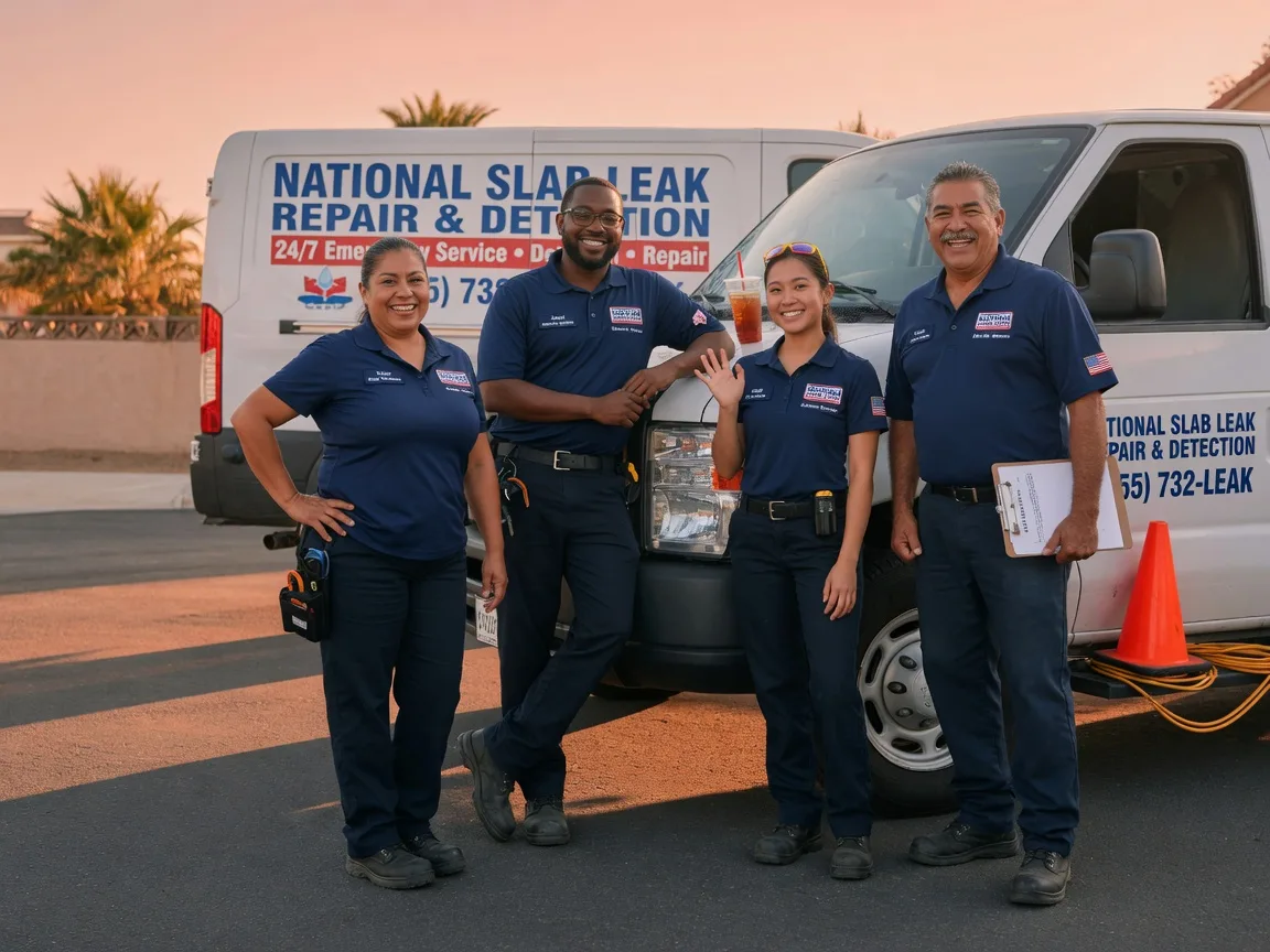 Slab Leak Detection company in Park Valley, UT
