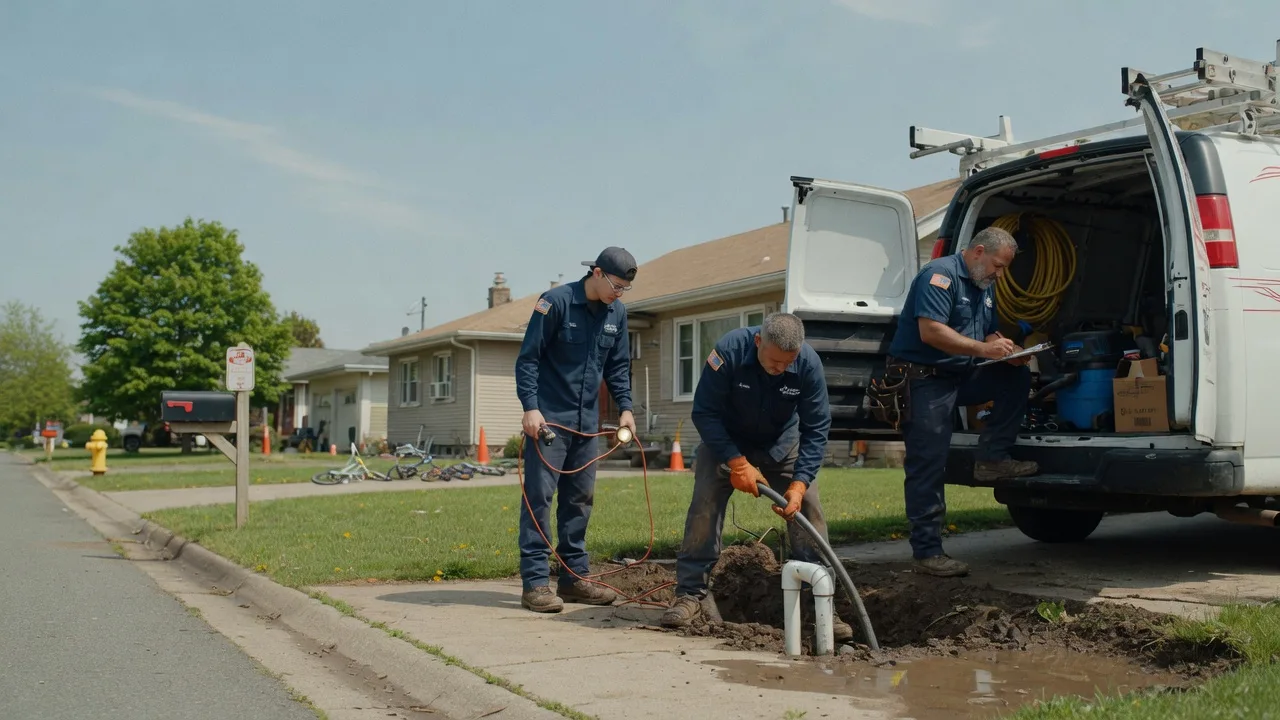 Slab Leak Detection in Park Valley, UT near me
