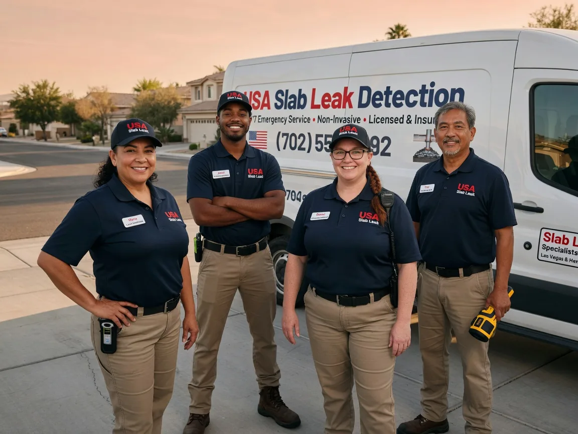 Slab Leak Repair company in Park Valley, UT